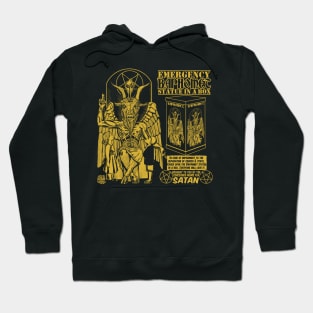 Baphomet In A Box Hoodie